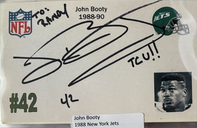 John Booty - New York Jets