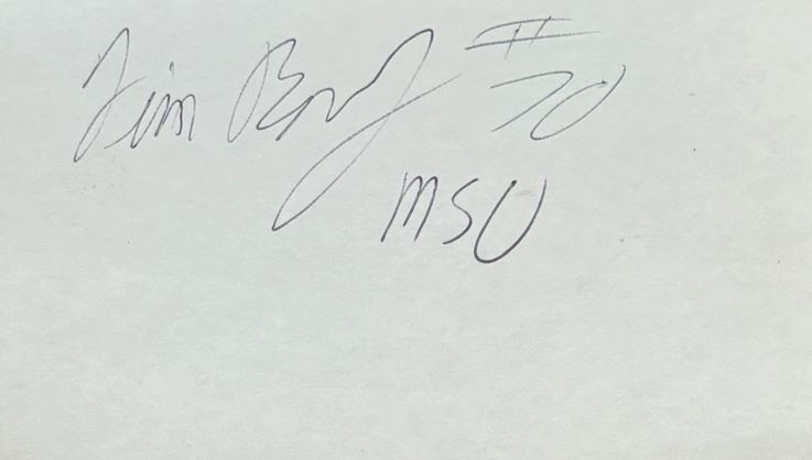 Tim Borcky - Buffalo Bills