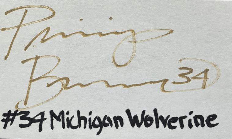 Phillip Brabbs - Michigan Wolverines