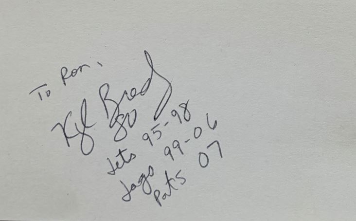 Kyle Brady - New York Jets