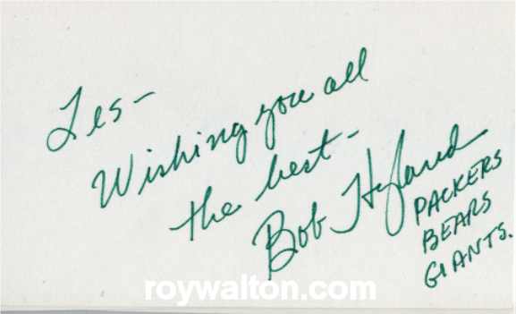 Bob Hyland - Green Bay Packers