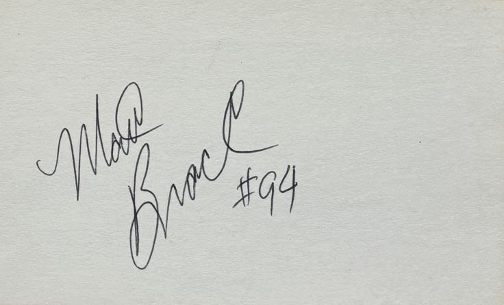 Matt Brock - Green Bay Packers