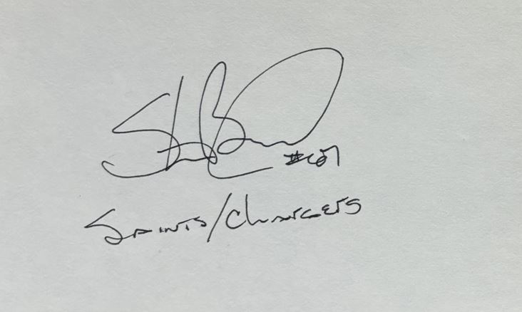 Stan Brock - New Orleans Saints