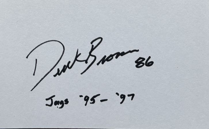 Derek Brown - New York Giants