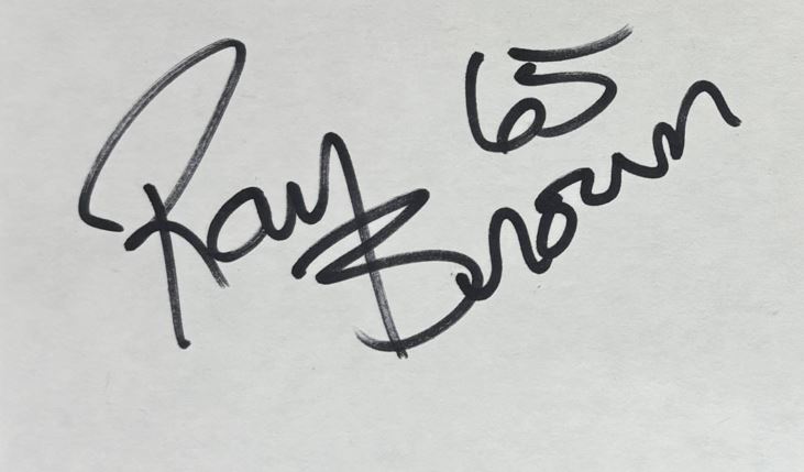 Ray Brown - San Francisco 49ers