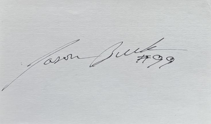 Jason Buck - Cincinnati Bengals