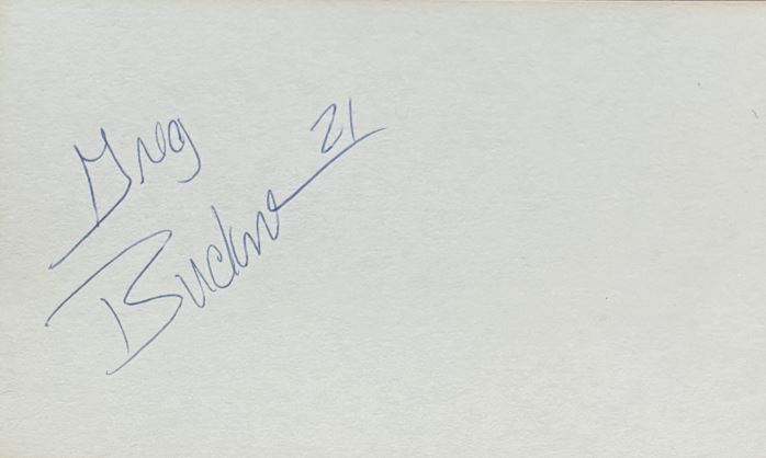 Greg Buckner - Clemson Tigers