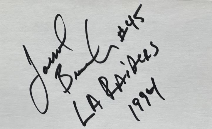 Jarrod Bunch - New York Giants