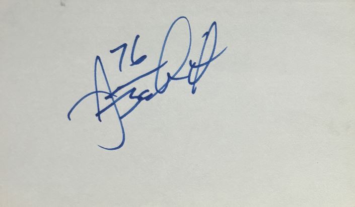 Jon Borchardt - Buffalo Bills