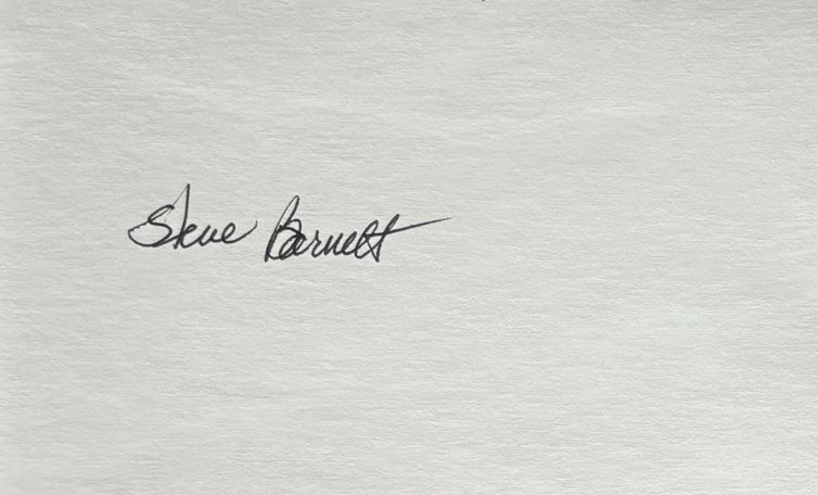 Steve Barnett - Chicago Bears