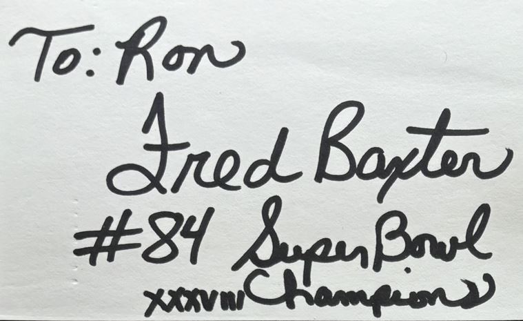 Fred Baxter - Philadelphia Eagles