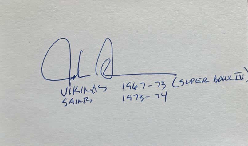 John Beasley - Minnesota Vikings