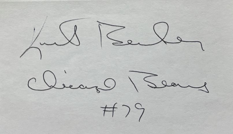 Kurt Becker - Chicago Bears