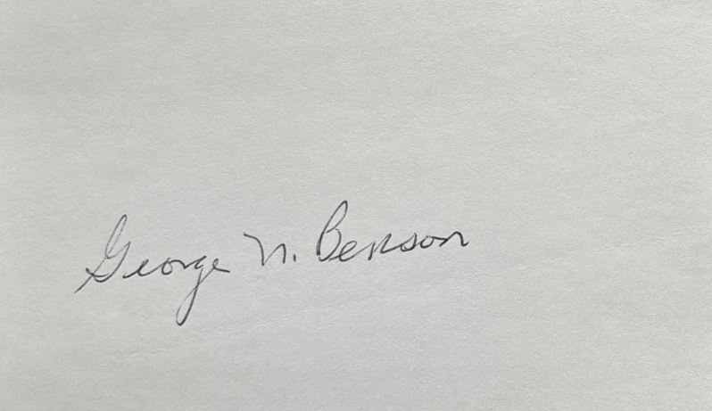 George Benson - Brooklyn Dodgers