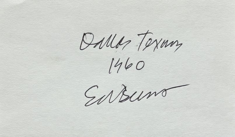 Ed Bernet - Pittsburgh Steelers