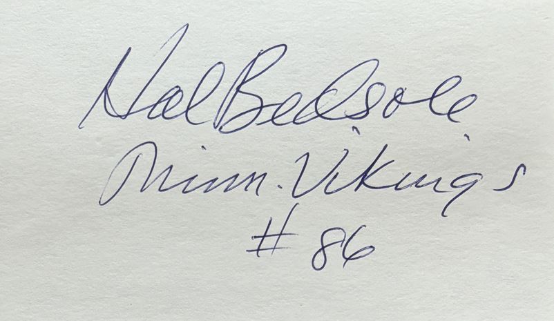 Hal Bedsole - Minnesota Vikings