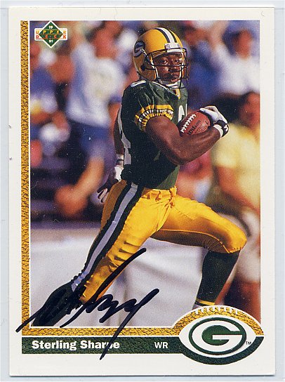 Sterling Sharpe - Green Bay Packers