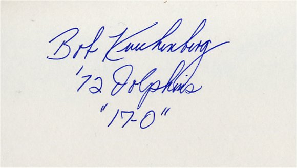 Bob Kuechenberg - Miami Dolphins