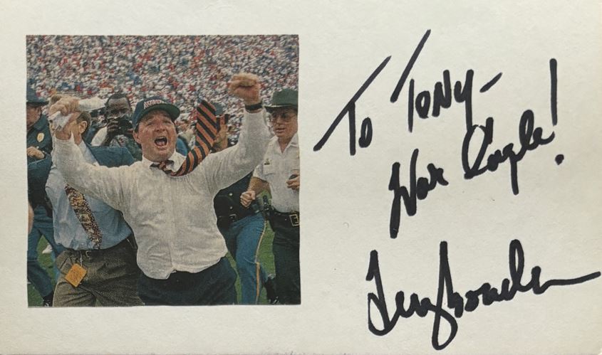 Terry Bowden - Clemson Tigers