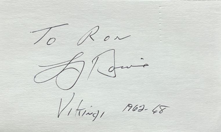 Larry Bowie - Minnesota Vikings