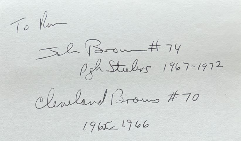 John Brown - Cleveland Browns