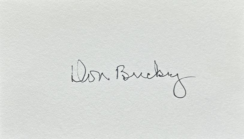 Don Buckey - New York Jets