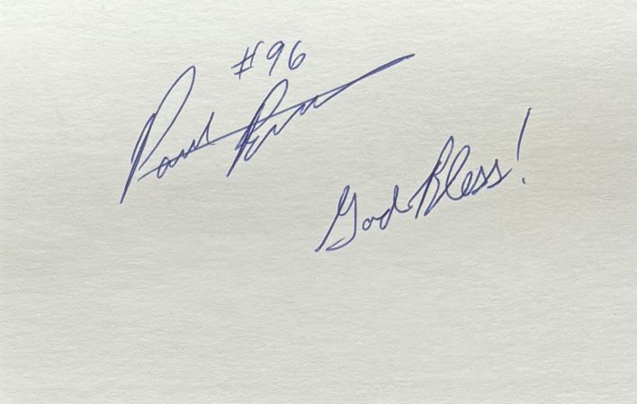 Paul Butcher - Detroit Lions