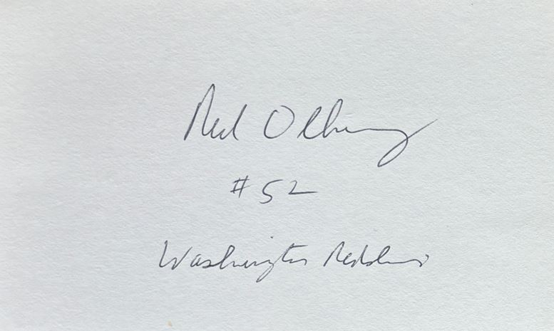 Neal Olkewicz - Washington Redskins