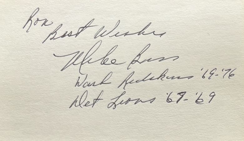 Mike Bass - Detroit Lions