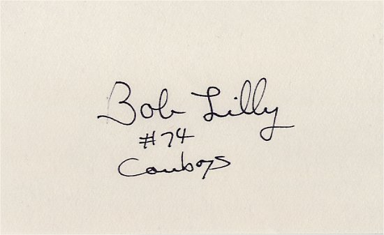 Bob Lilly