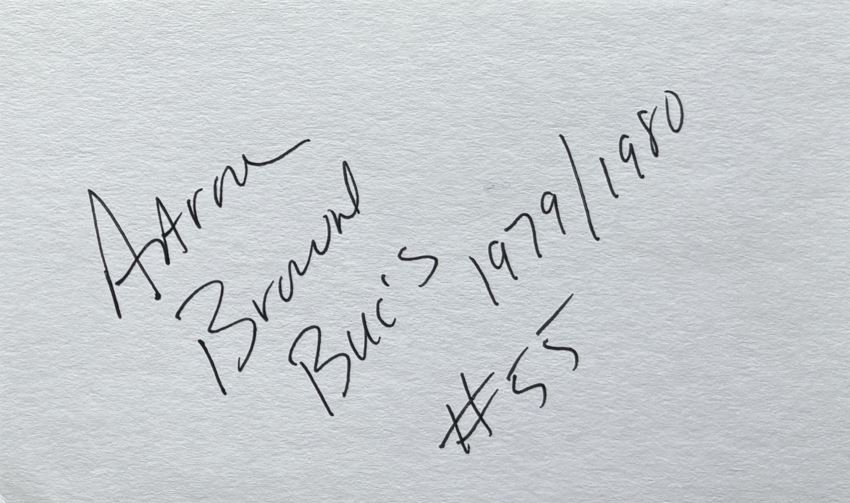 Aaron Brown - Tampa Bay Buccaneers