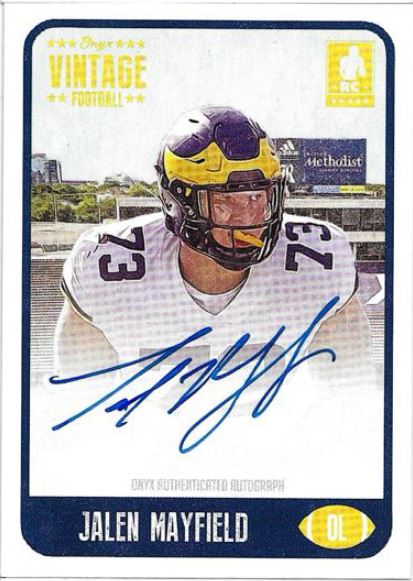 Jalen Mayfield - Michigan Wolverines