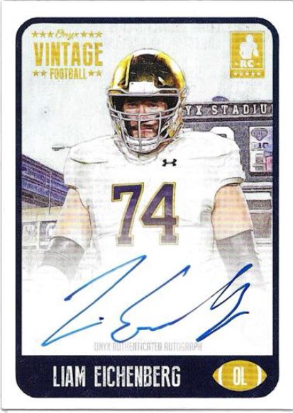 Liam Eichenberg - Notre Dame Fighting Irish