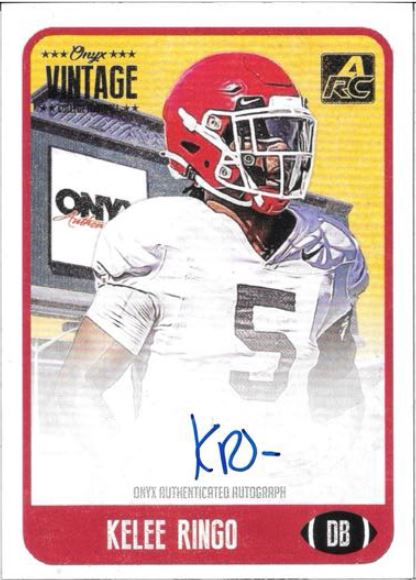 Kelee Ringo - Georgia Bulldogs