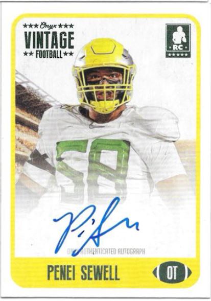 Penei Sewell - Oregon Ducks