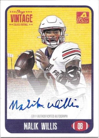 Malik Willis - Liberty Flames