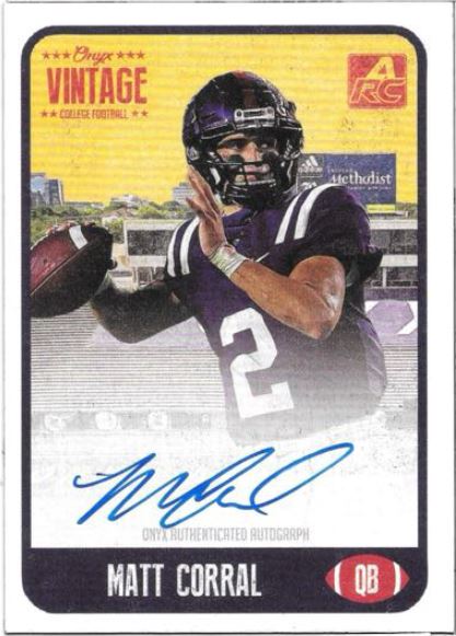 Matt Corral - Mississippi Rebels