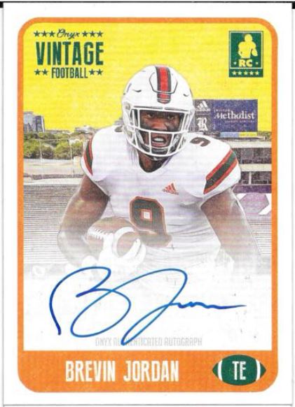 Brevin Jordan - Miami Hurricanes