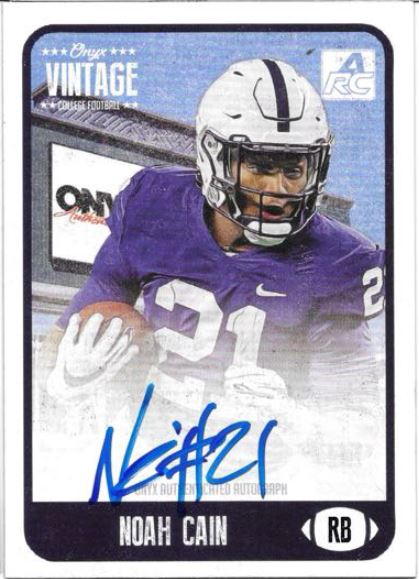 Noah Cain - Penn State Nittany Lions