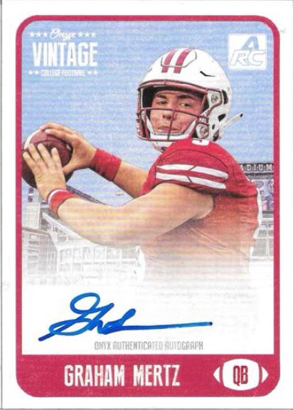 Graham Mertz - Wisconsin Badgers