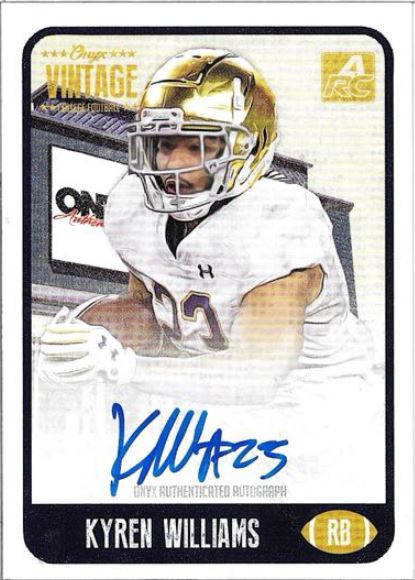 Kyren Williams - Notre Dame Fighting Irish