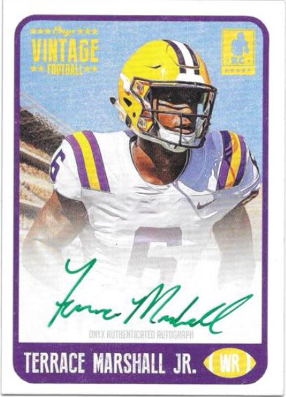Terrace Marshall Jr - LSU Tigers