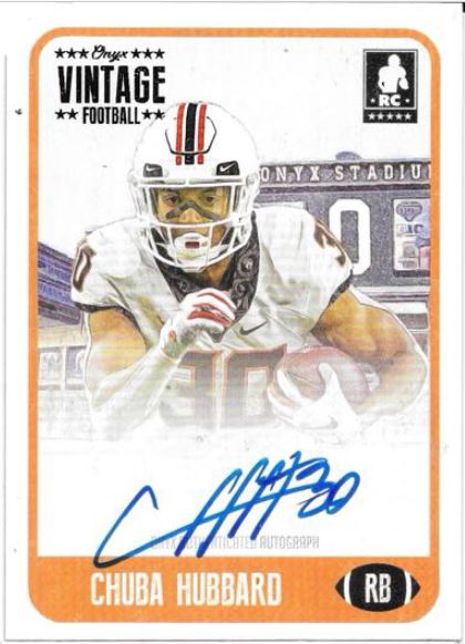 Chuba Hubbard - Oklahoma Sooners
