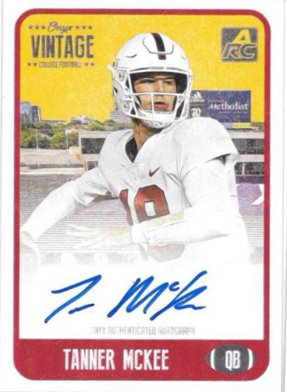 Tanner McKee - Stanford Cardinal