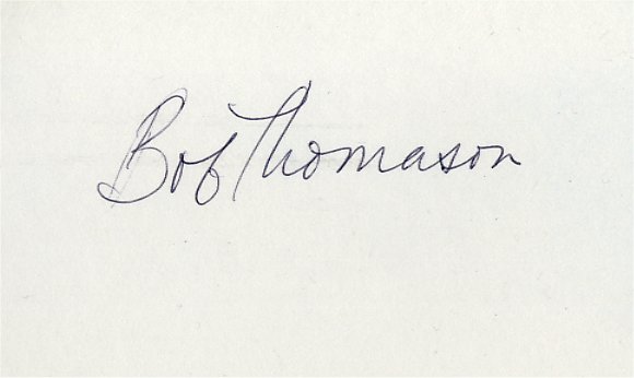 Bobby Thomason - Los Angeles Rams