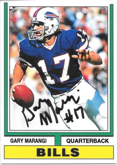 Gary Marangi - Buffalo Bills