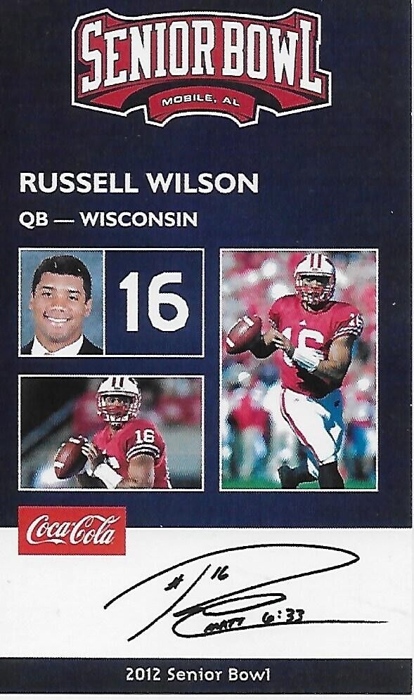 Russell Wilson - Wisconsin Badgers