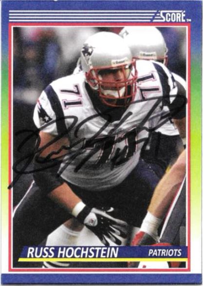 Russ Hockstein - New England Patriots
