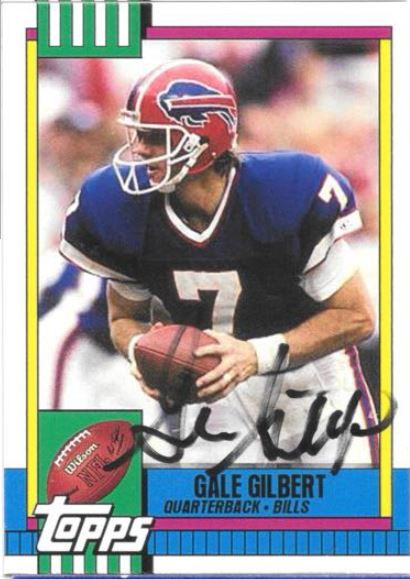 Gale Gilbert - Buffalo Bills