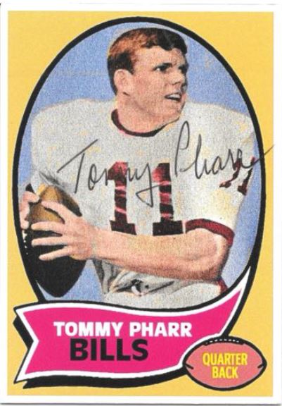 Tommy Pharr - Buffalo Bills